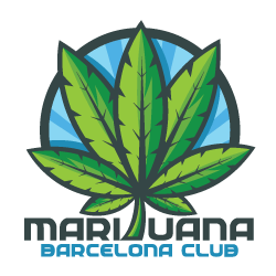 Marijuana Barcelona Club Logo